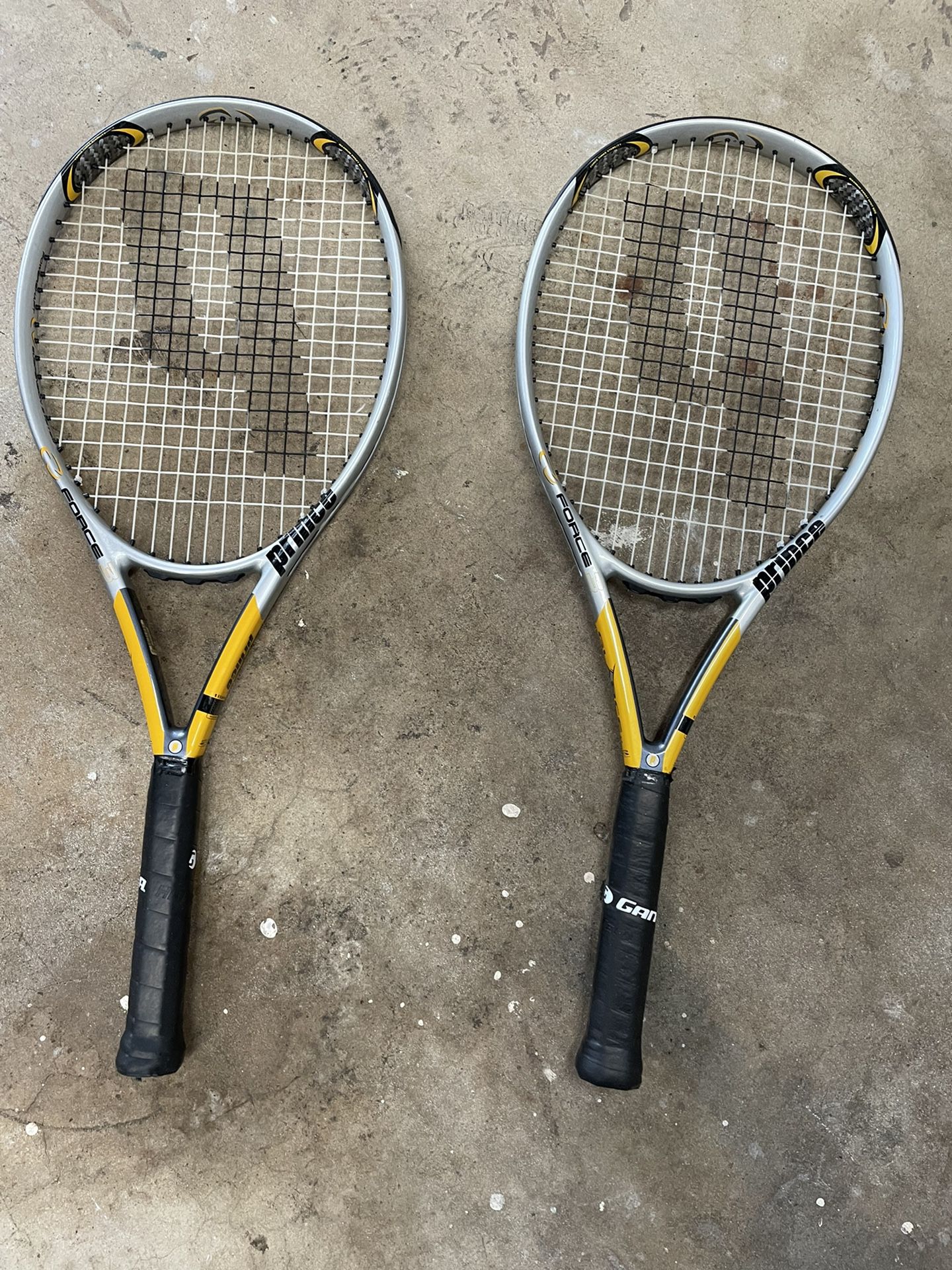 2 Prince Tennis Racket $100