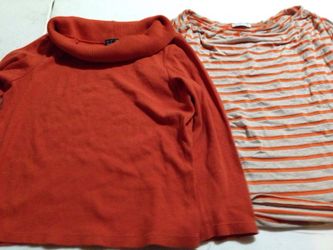 Lot of 2 shirts size medium- brand new