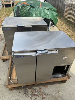 Commercial Reach In refrigerators