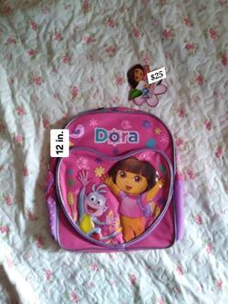 Dora The Explorer 12 in. Backpack