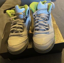 Retro 5 Green Beans Jordan’s 