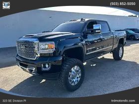 2019 GMC Sierra 3500 HD Crew Cab