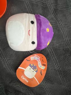 Squishmallows Carina Halloween Mystery Capsule