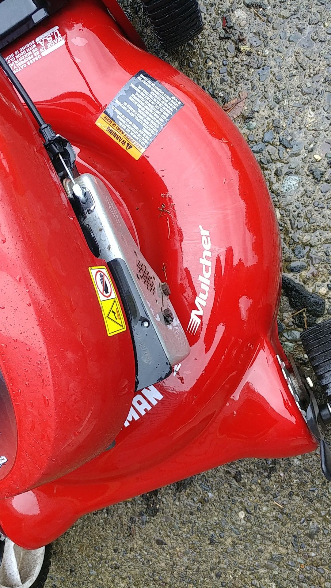 Lawn Mower, Craftsman 6.5 Horsepower. for Sale in Maple Valley, WA