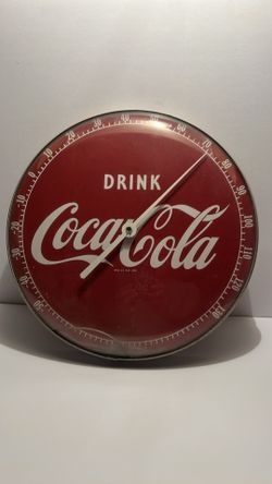 Vintage Coca-Cola 12 inches thermometer