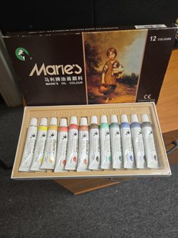 Marie's Oil Colors #12