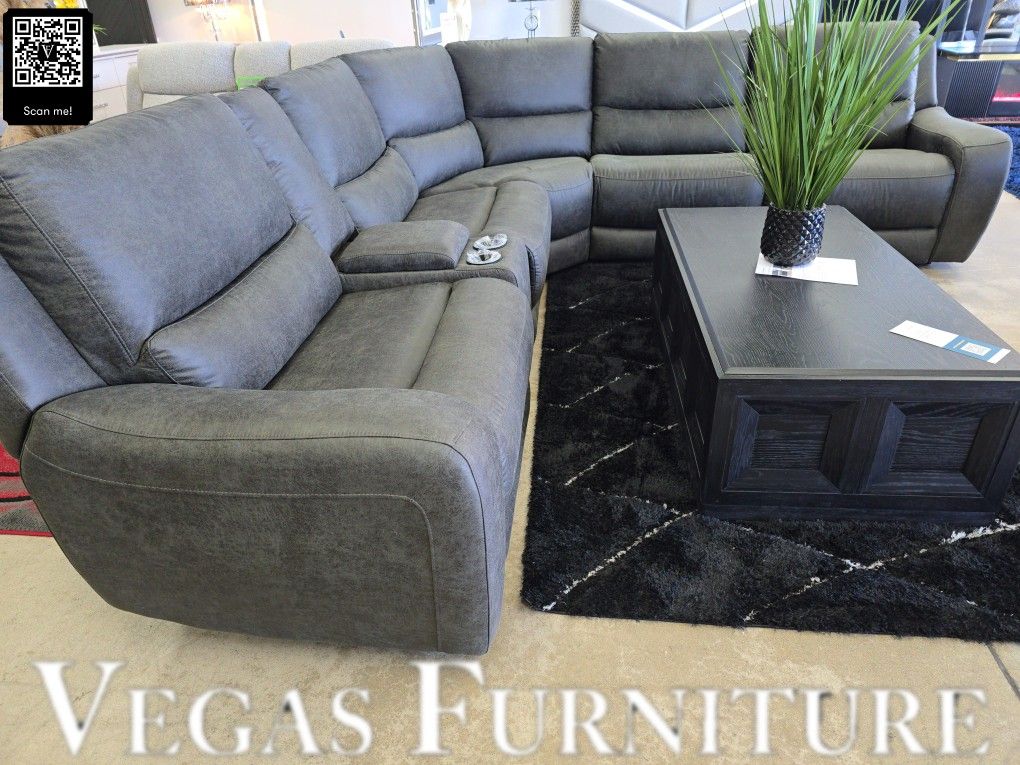 Sectional Power Recliners