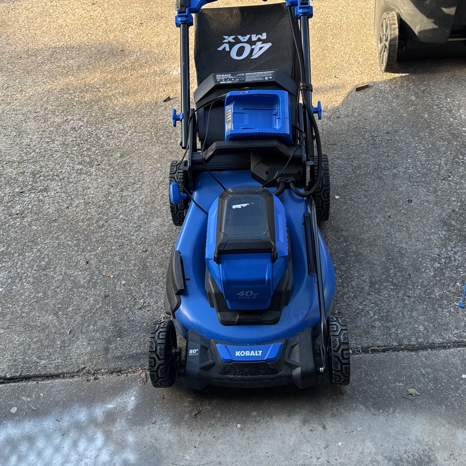 Kobalt Self Propelled 20in Push Mower