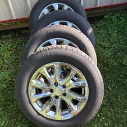 2018 Chevy Equinox Stock, Tires And Rims