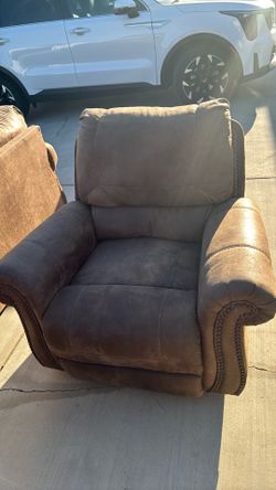 Recliner, matches, loveseat, and sectional couch