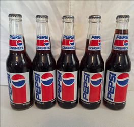 Richard Petty Pepsi Longneck First WinstonCup Victory Bottle Charlotte 1960 (5)