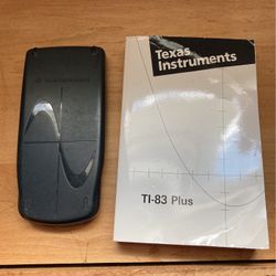 Texas instrument scientific calculator