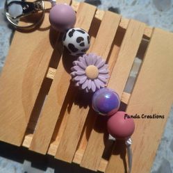 Beaded Keychain 
