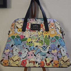 Loungefly x Pokemon Ombre Crossbody Purse
