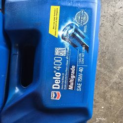 MOTOR OIL. DIESEL...15/40.......$$$ 100.  For All 5 Gallons