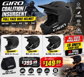 Giro Full-Face Bike Helmet – Premium Quality