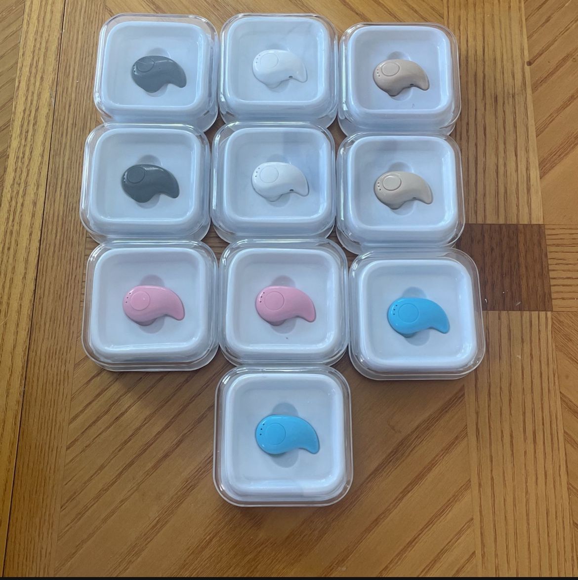 (Lot Of 10)  Blue Tooth Earbuds 🎶