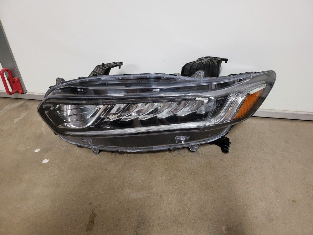 2018 2019 2020 Honda Accord Headlight LED Oem Driver Side