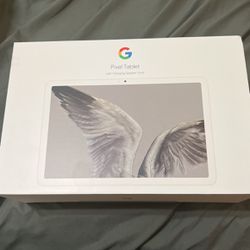 Google Pixel Tablet With Docking Station Porcelain White