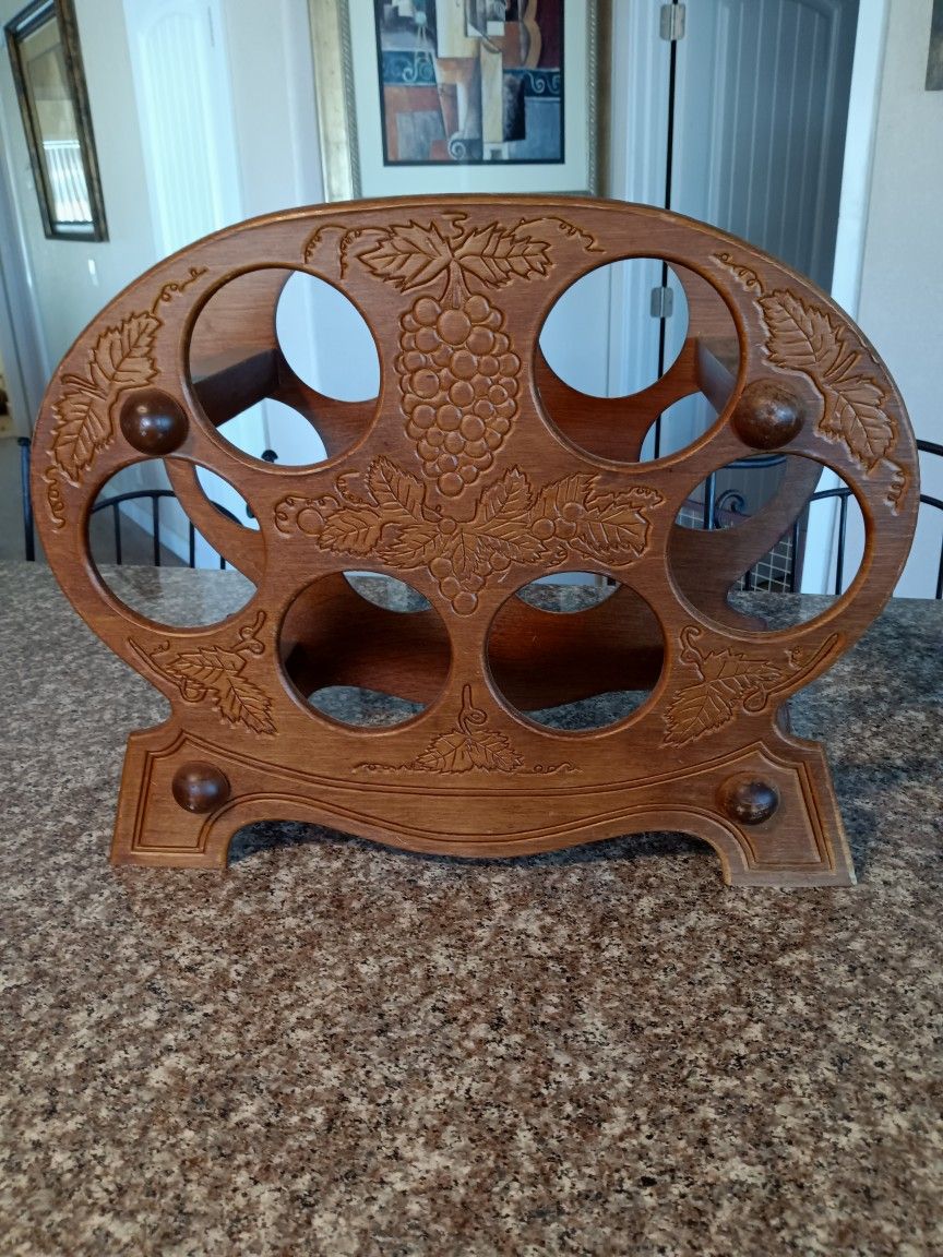 Wine Rack,South Western