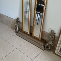 Wall Decor With Mirrors