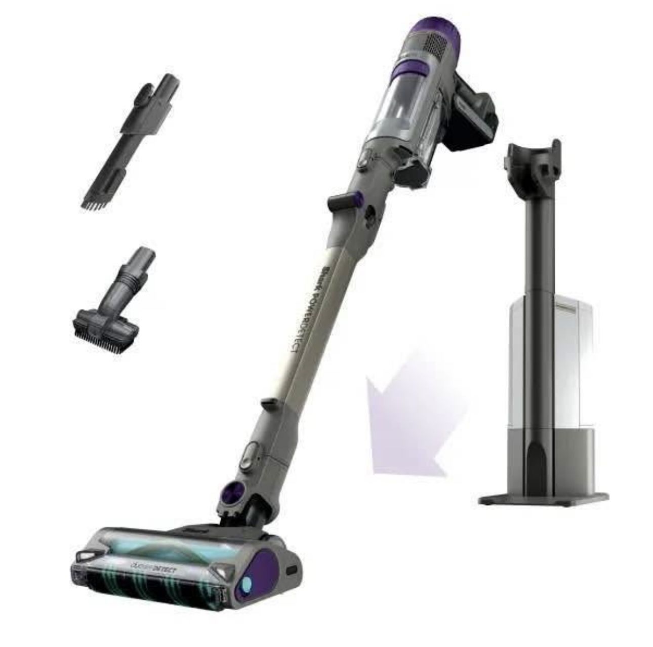 Shark® Cordless PowerDetect™ Clean & Empty System