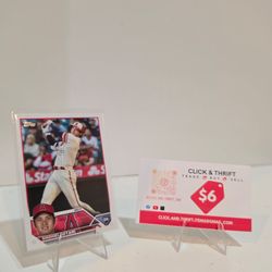 2023 Topps Shohei Ohtani LA Angels Card #600