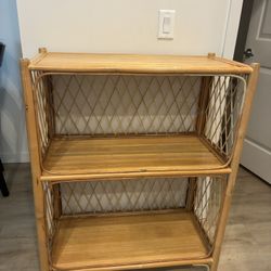 Wicker Shelf