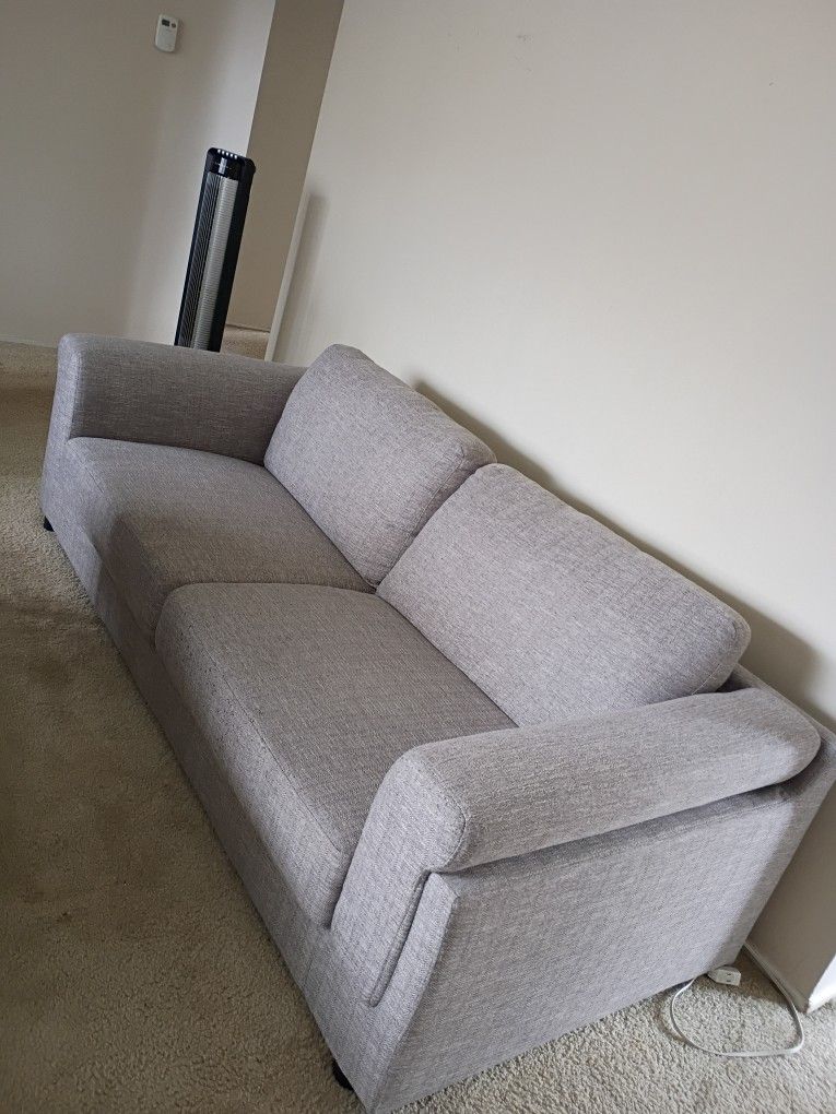 Sofa with Chair