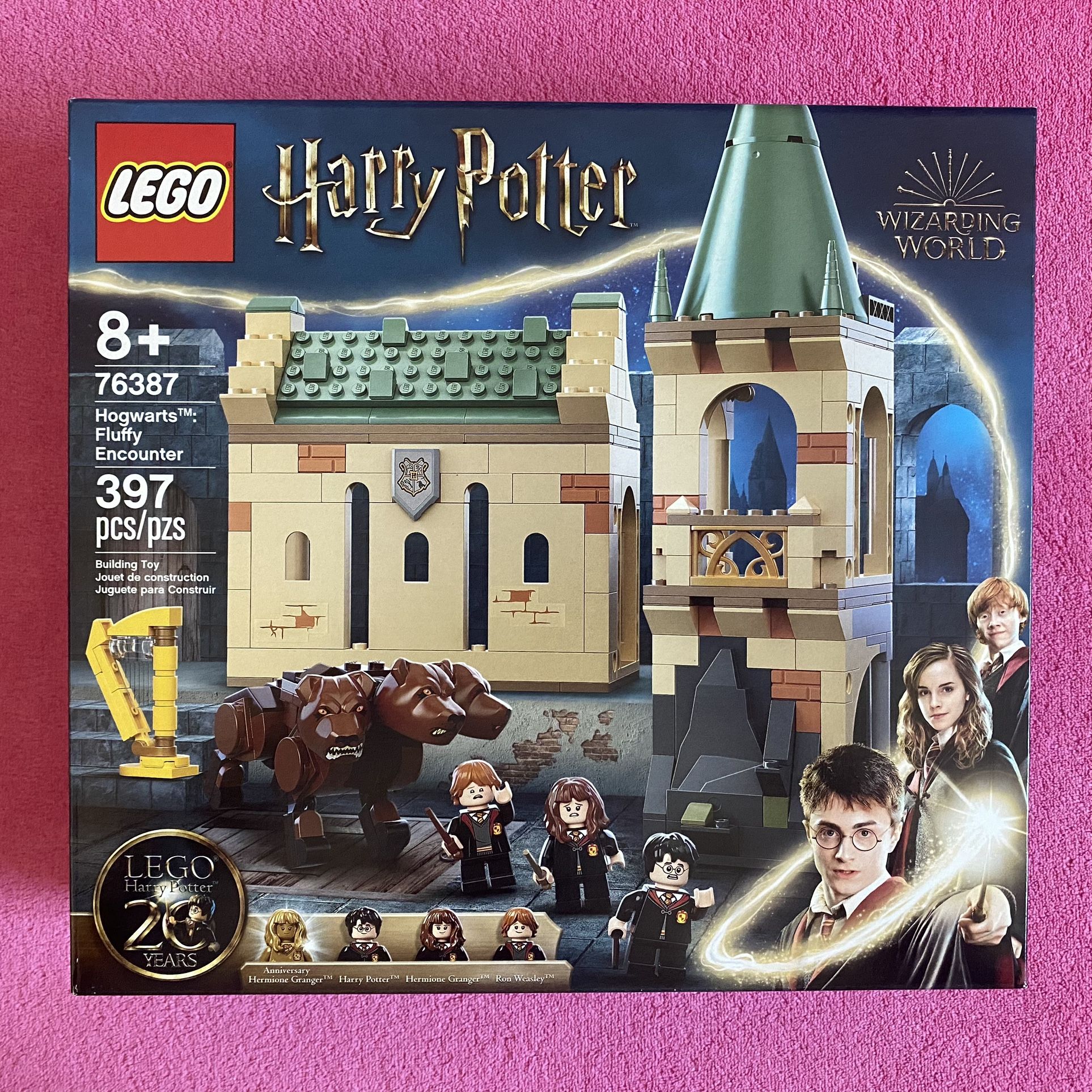 Lego 76387 Harry Potter Hogwarts: Fluffy Encounter