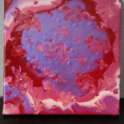 Handmade Abstract Painting 