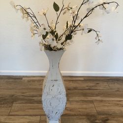 Vase With Flowers 