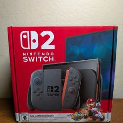 Brand New Nintendo Switch 2 *FOR TRADE FOR OLD VIDEO GAMES*
