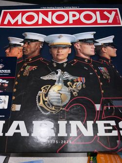 USMC Monopoly Game