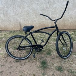 men’s Beach Cruiser Bike.