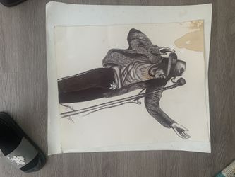 Micheal Jackson Drawing