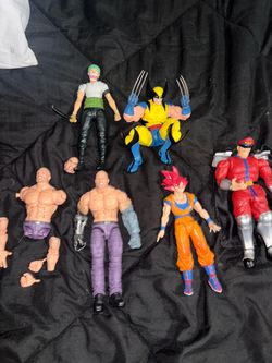 Action figure lot
