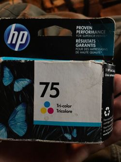 Hp 75 tri-color