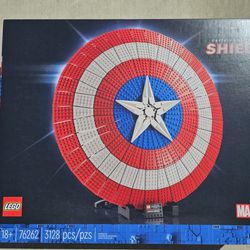 Lego 76262 Captain America Shield NEW 
