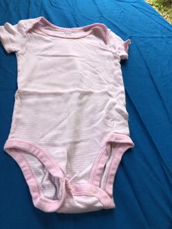 Carters 6 mo. Stripe