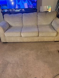 Good condition couch and loveseat