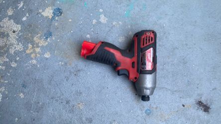 Milwaukee Impact Driver 1/4 Hex