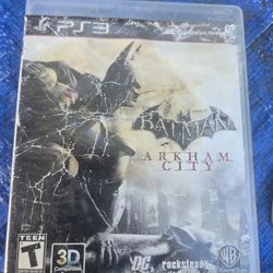 Batman Arkham City Ps3