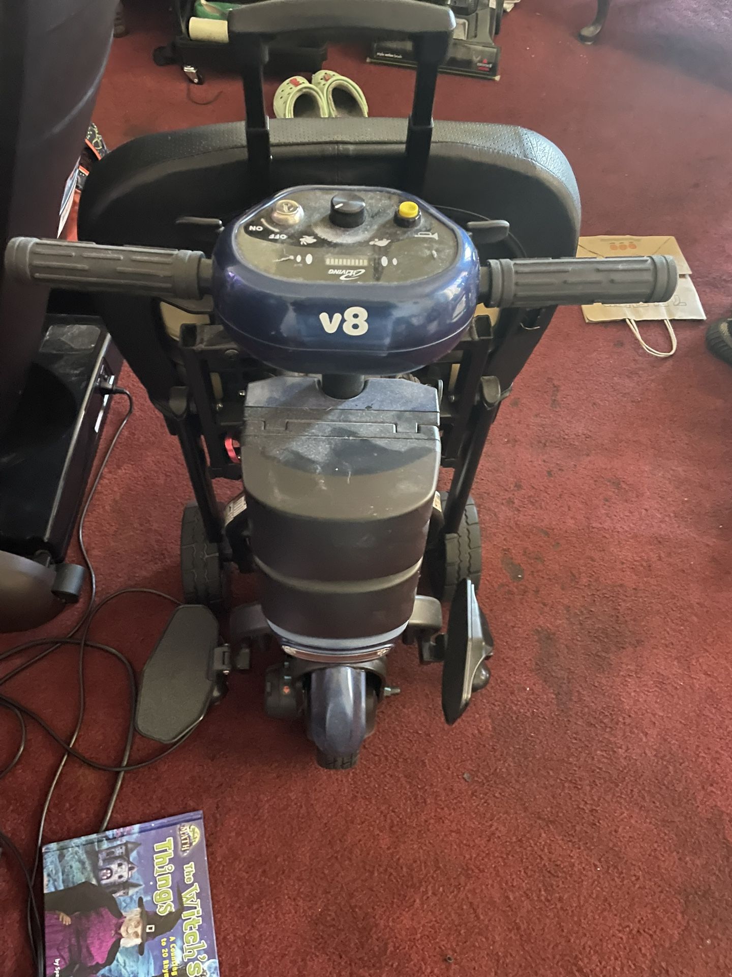 iLiving V8 Mobility Scooter