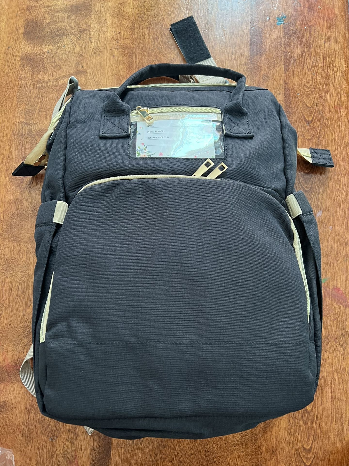 Diaper Back Pack