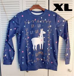 Unisex XL Christmas Sweatshirt Men's XL