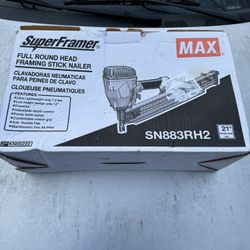 Max Stick Framing Nailer 