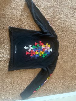 Black Chrome Hearts Long Sleeve