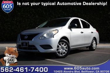 2015 Nissan Versa S Plus