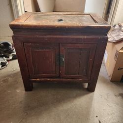 Antique Chinese Cabinet